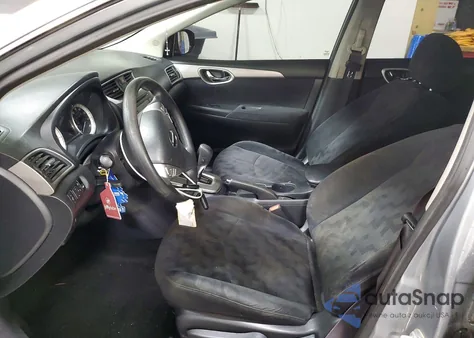 2013 Nissan Sentra S from USA, damaged, VIN 3N1AB7AP0DL717612